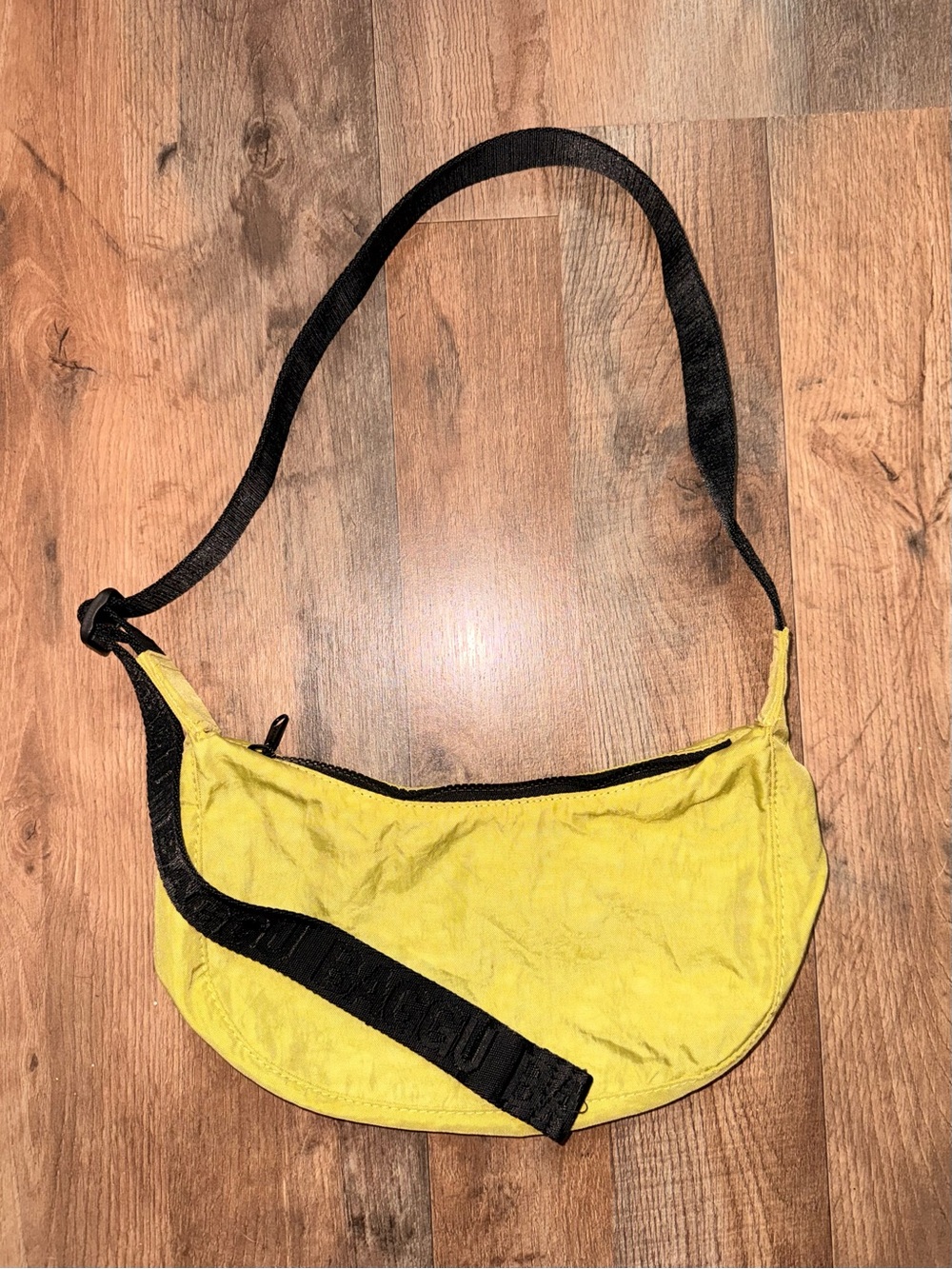 Baggu Small Crescent - Lemongrass